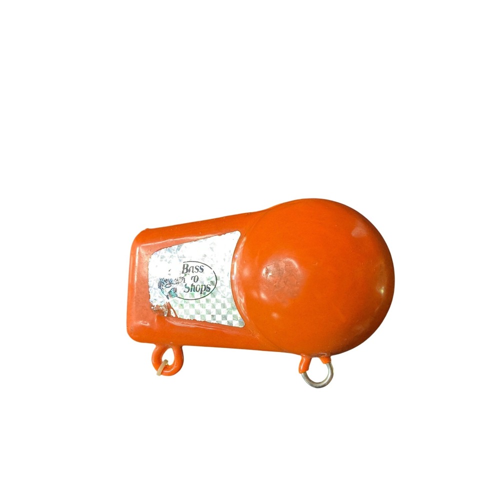 Bass Pro Shops Orange Cannonball Downrigger Weight Fishing Sinker Trolling Gear